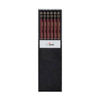 Lápiz de Grafito HI-UNI 4B Estuche x12
