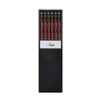 Lápiz de Grafito HI-UNI 9H Estuche x12