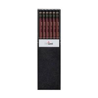Lápiz de Grafito HI-UNI HB Estuche x12