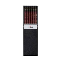 Lápiz de Grafito HI-UNI 2B Estuche x12
