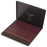 Uni Set de lápices de grafito profesional Hi-Uni x22