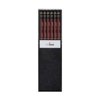 Lápiz de Grafito HI-UNI 2H Estuche x12