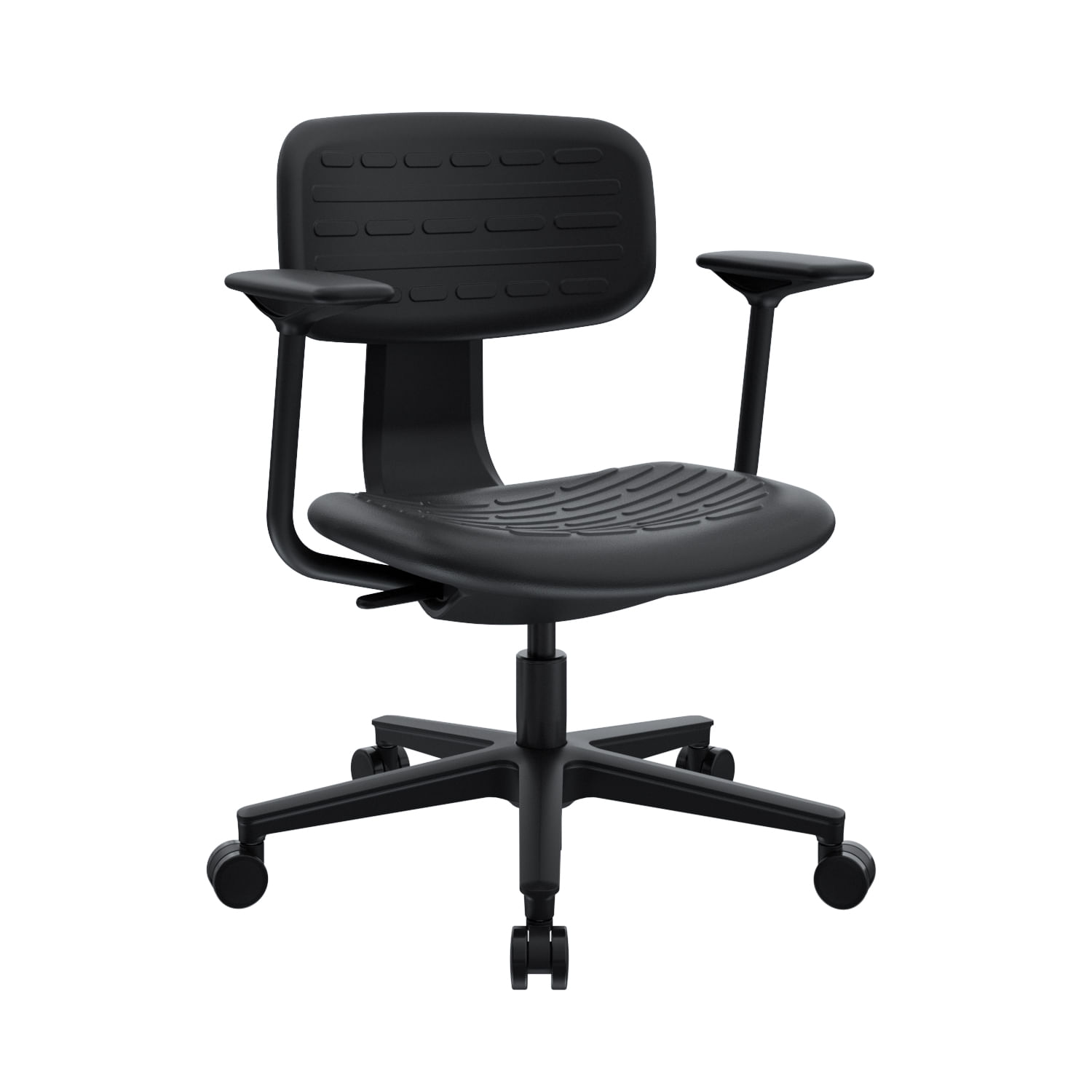Silla De Laboratorio Kan Multifuncional Cb Negro Ofideas