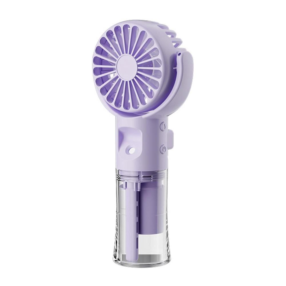 VENTILADOR DE MANO CON HUMIDIFICADOR