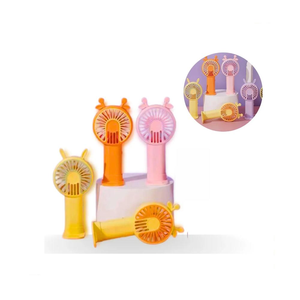 Ventilador de Mano Recargable Portátil