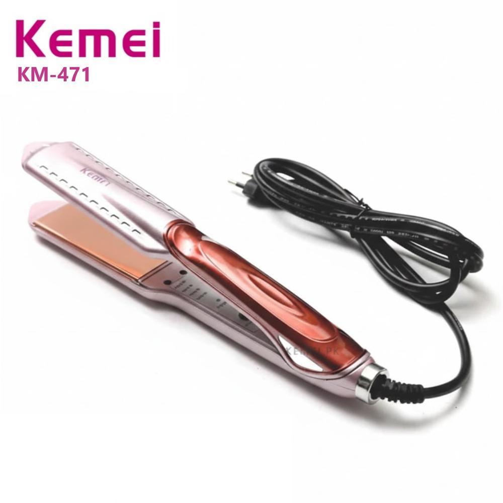 Plancha de Cabello Profesional KEMEI KM-471