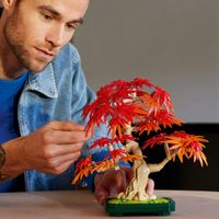 LEGO 10348 Bonsái de Arce Rojo Japonés