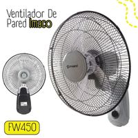 Ventilador de Pared Imaco de 16  FW450 - Gris