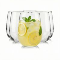 Vaso Dubái Nadir 480ml Profesional Bar y Restaurant x6 Und
