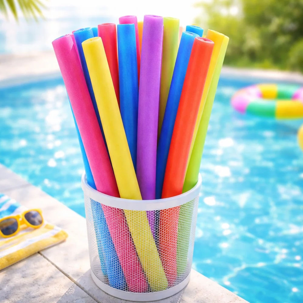 Churro Flotador de Espuma para Natación Color Aleatorio