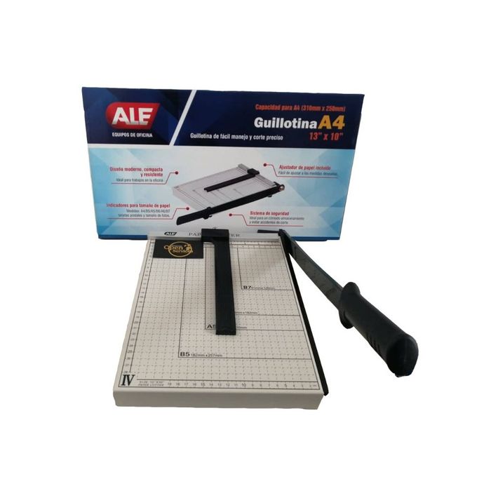 Guillotina A4 ALE
