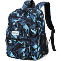 MOCHILA ABSHOO | GEOMETRY BLACK B