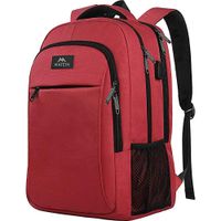 MOCHILA MATEIN 15.6'' / 40 CM | ROJO