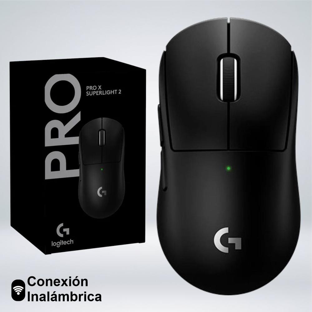 MOUSE GAMER G PRO X SUPERLIGHT 2C HERO 2 LIGHTSPEED 44KDPI 5botones 95hrs 51gr