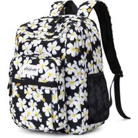 MOCHILA ABSHOO | FLORAL BLACK