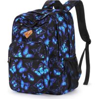 MOCHILA ZORFIN 16.5'' / 42 CM | BUTTERFLY BLACK