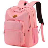 MOCHILA ABSHOO | PEACH PINK
