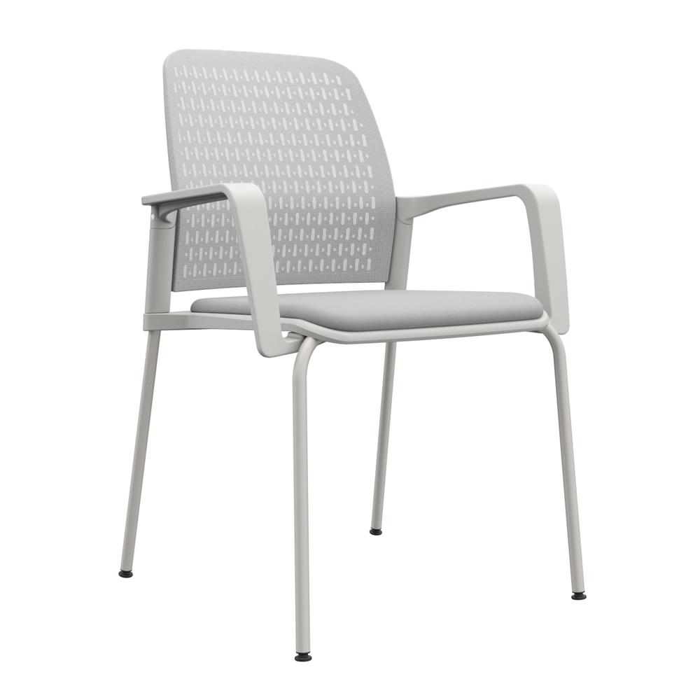 Silla Fija Pinko Interlocutora Gris Ofideas