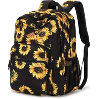 MOCHILA ZORFIN 16.5'' / 42 CM | SUNFLOWER BLACK