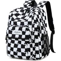 MOCHILA ABSHOO | BLOCKS BLACK