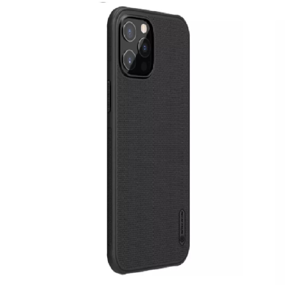 Case Frosted Shield para Iphone 12 Pro Max - NEGRO