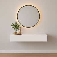 Tocador Vanity Blanco  Escritorio  60cm