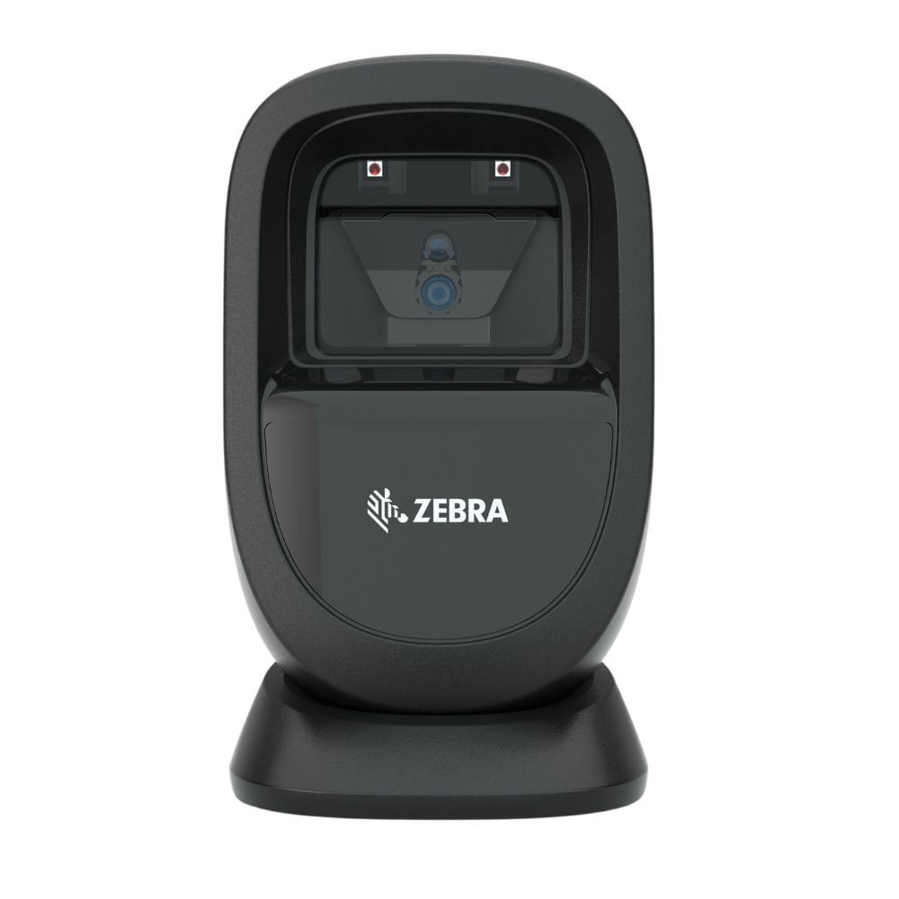 Lector de códigos y QR Zebra DS9308 con modo manos libres y conexión USB