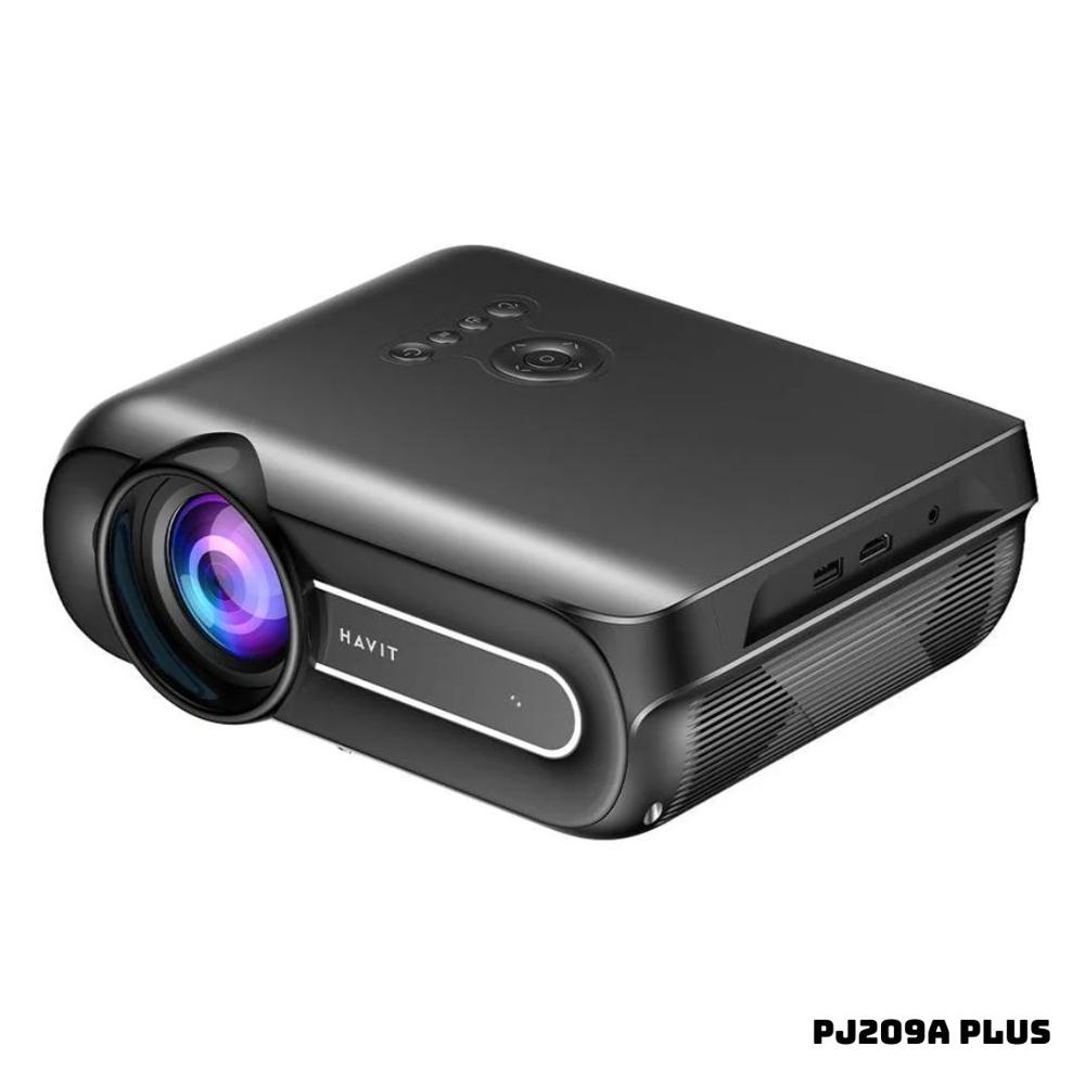 PROYECTOR INTELIGENTE HAVIT ANDROID TV - PJ209A PLUS