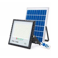 Lampara 100W 12 000mah más Panel Solar y Control Remoto