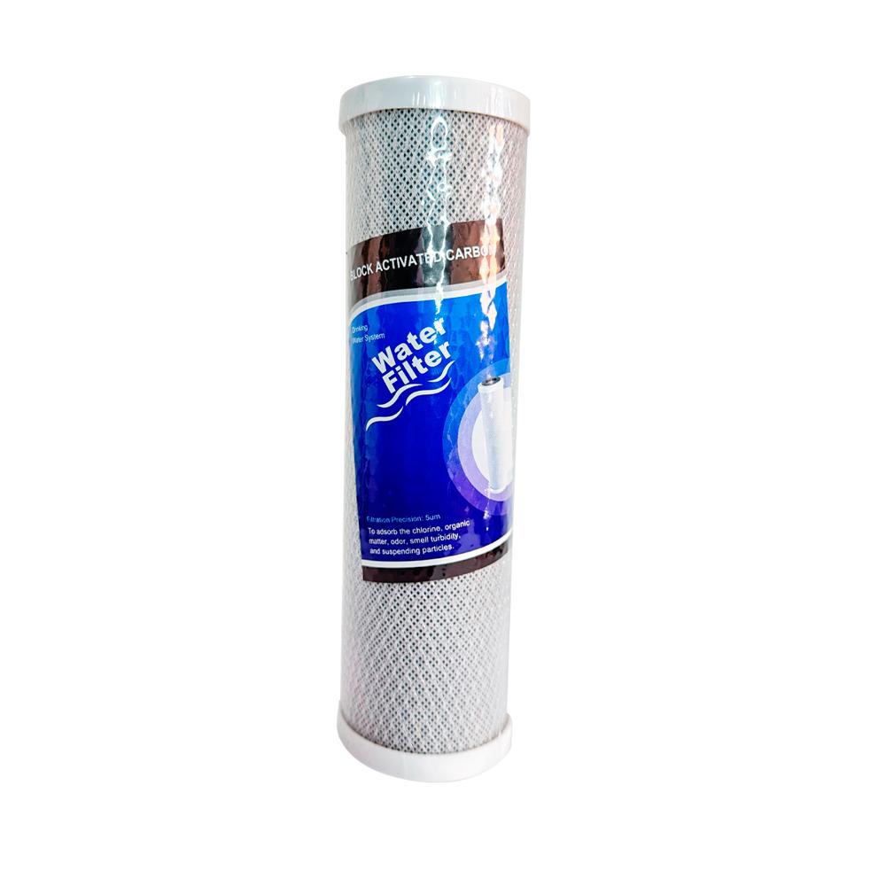 Filtro carbón activado 2.5x10 5micras Genérico Repuesto CTO-10