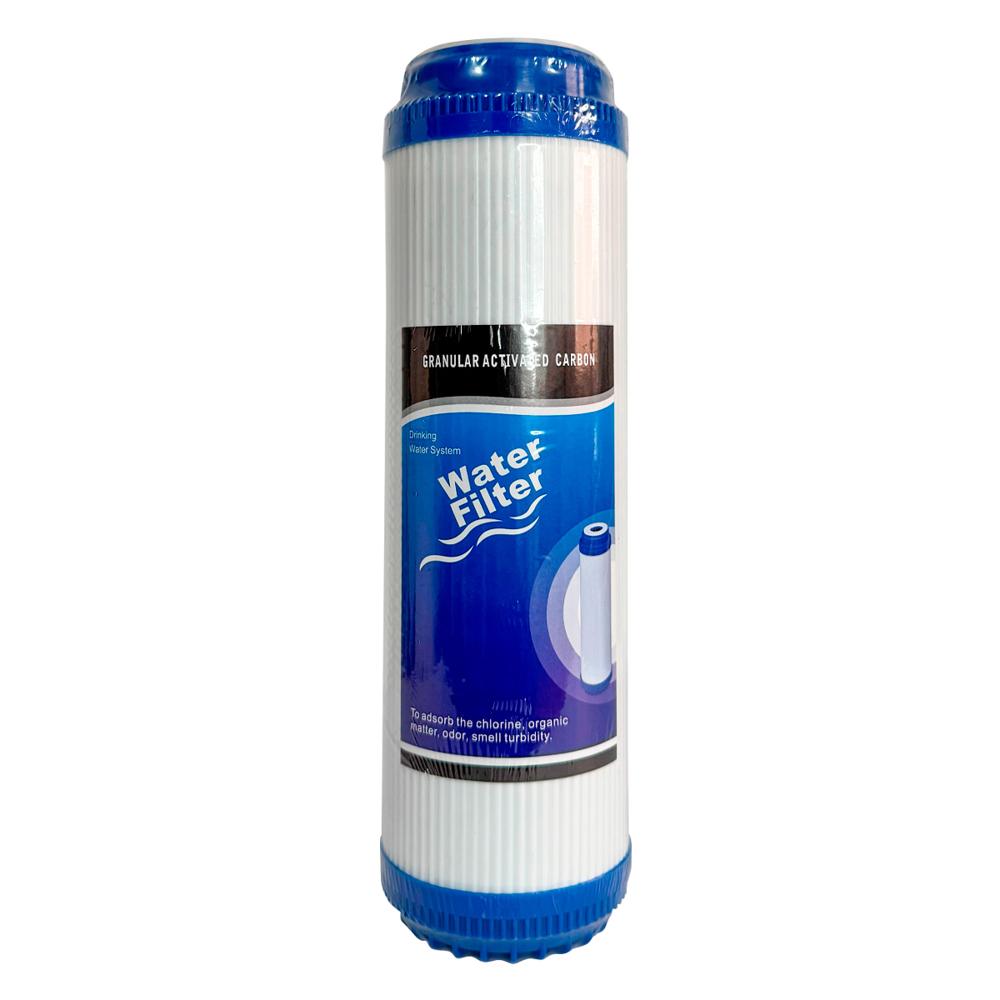 Filtro carbón activado granular 2.5x10 Genérico Repuesto GAC-10 Filtro carbón activado granular 2.5x10 Genérico Repuesto GAC-10