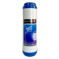 Filtro carbón activado granular 2.5x10 Genérico Repuesto GAC-10