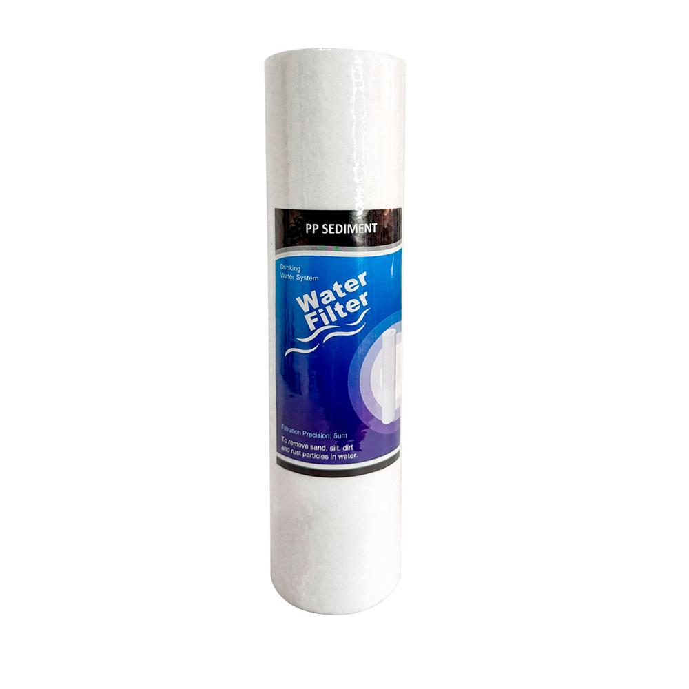Filtro sedimento 2.5x10 5 micras Genérico Repuesto PP-10
