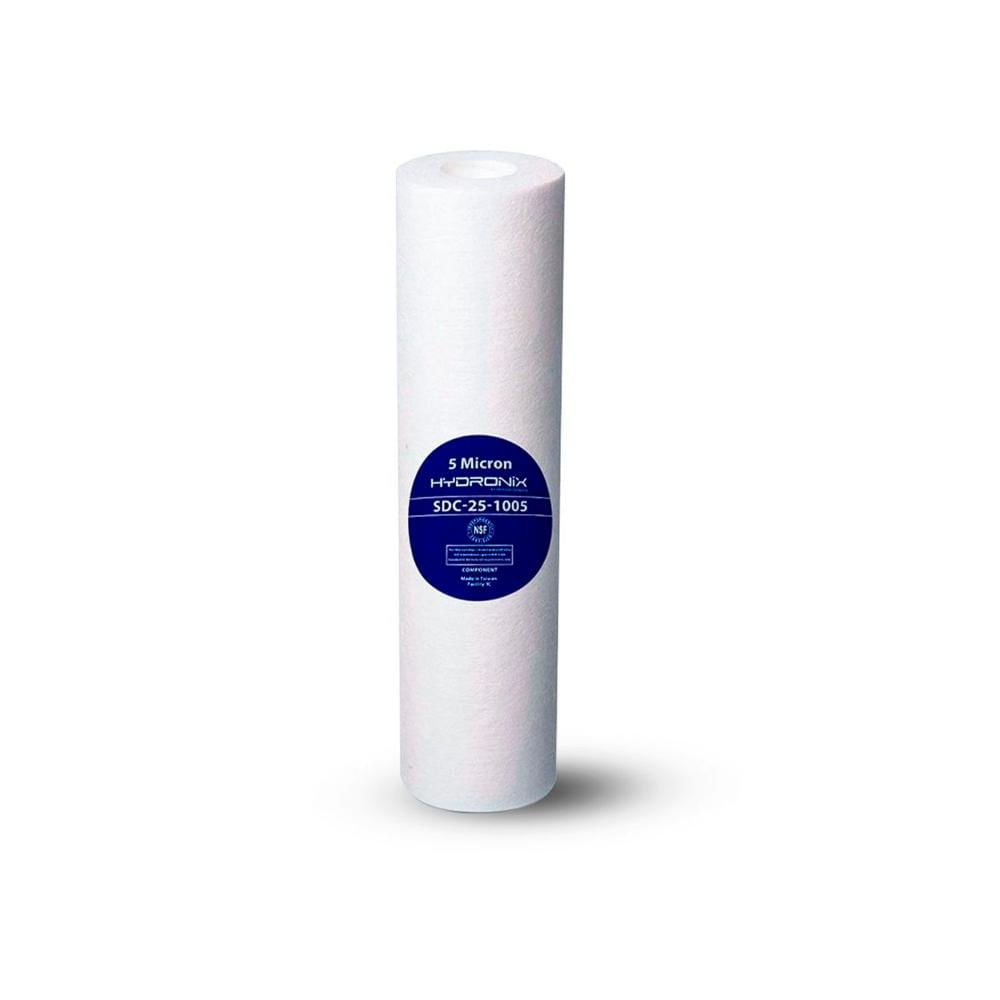 Filtro cartucho sedimento para purificador de agua 5 micras hydronix Filtro cartucho sedimento para purificador de agua 5 micras hydronix