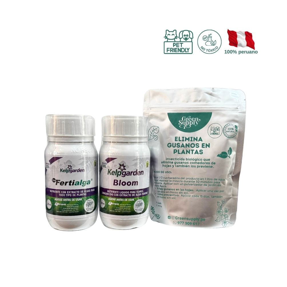 Pack Defensa Floral