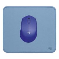 COMBO LOGITECH MOUSE M280 AZUL Y PAD MOUSE 200X230 AZUL