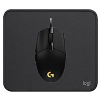 COMBO LOGITECH MOUSE G203 NEGRO Y PAD MOUSE 200X230 NEGRO