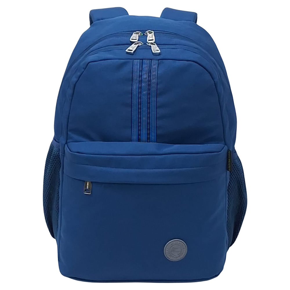 Mochila Kengar Modelo Adán - Acero