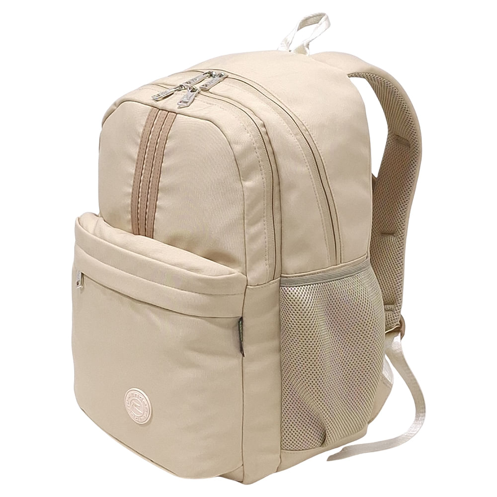 Mochila Kengar Modelo Adán - Crema