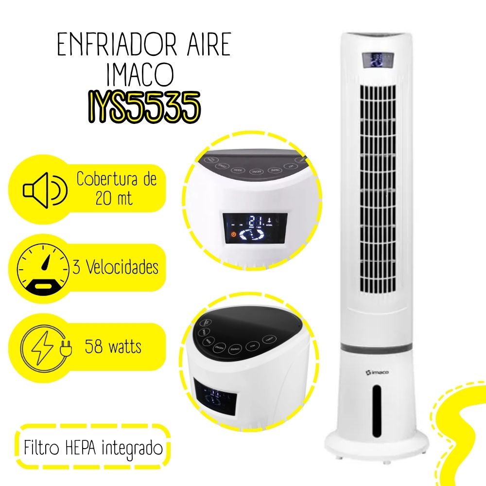 ENFRIADOR DE AIRE IMACO - IYS5535