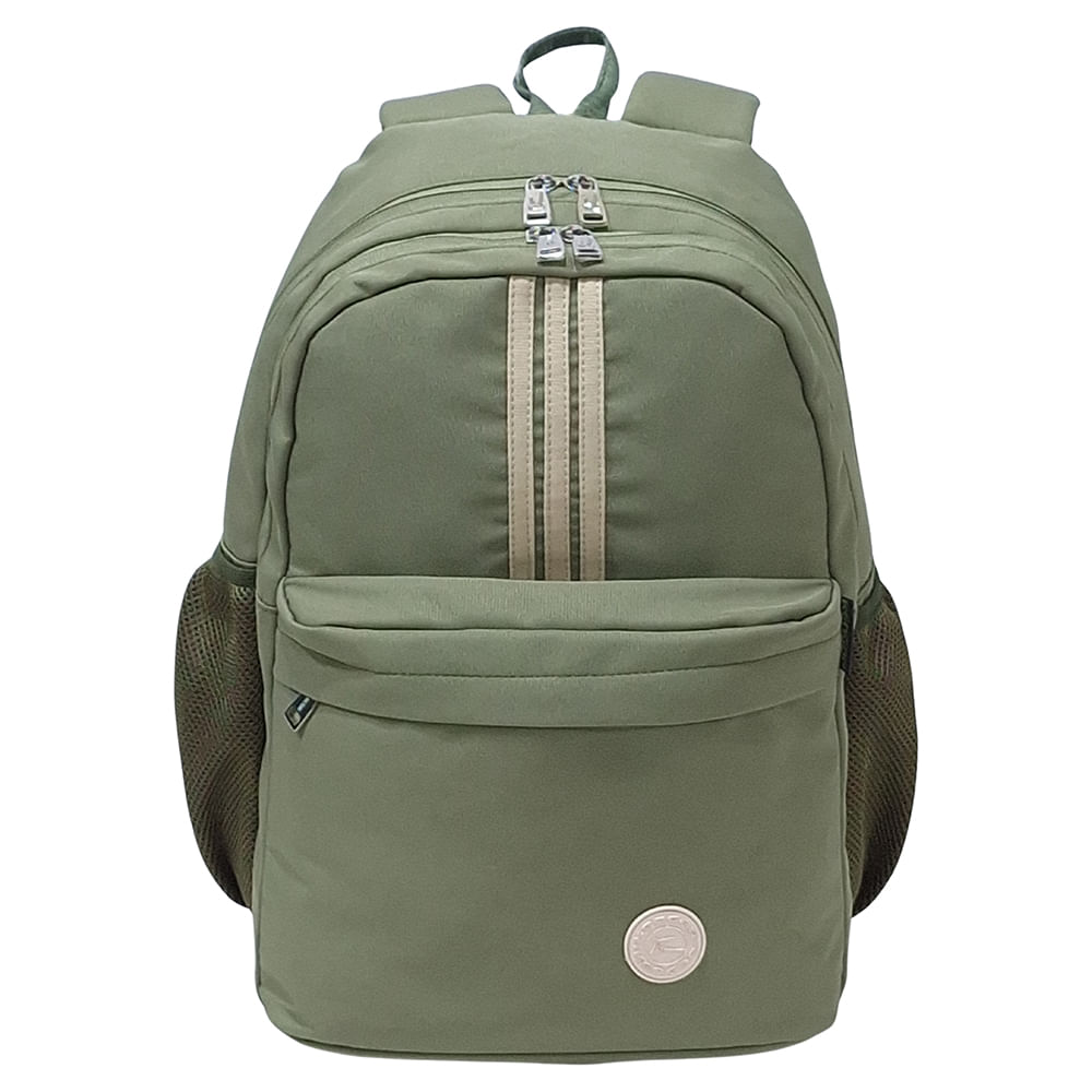 Mochila Kengar Modelo Adán - Verde Oliva