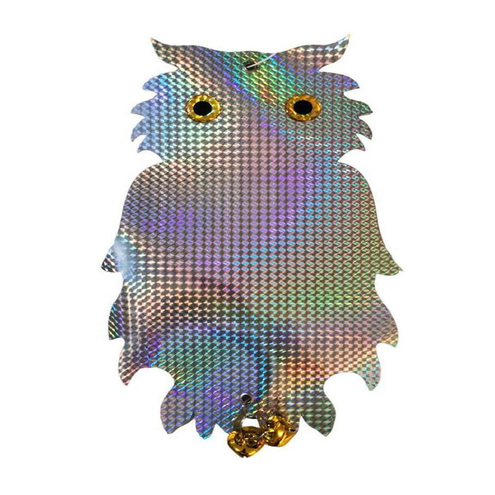 BÚHO HOLOGRÁFICO ESPANTA AVES BÚHO HOLOGRÁFICO ESPANTA AVES