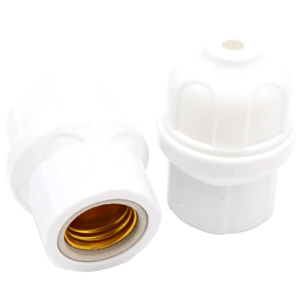 Socket cerámico blanco E27 para focos alta potencia Socket cerámico blanco E27 para focos alta potencia