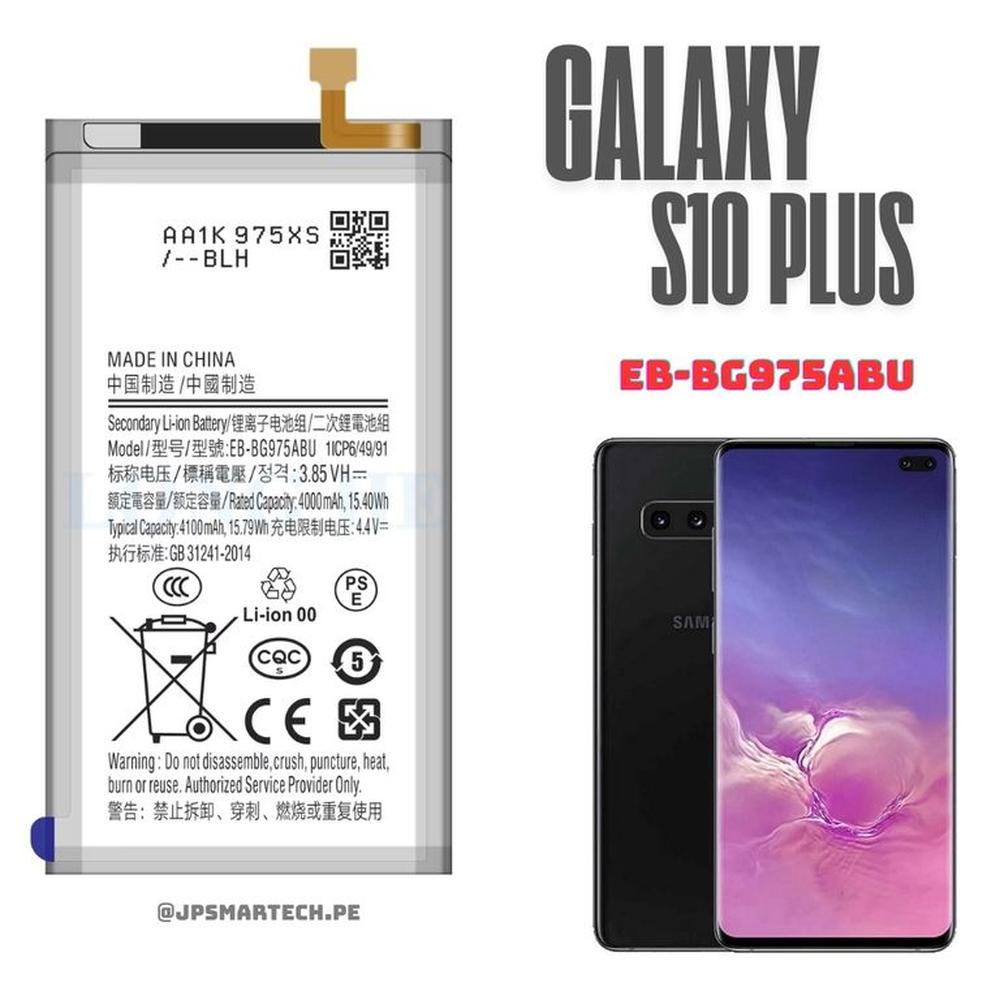 BATERIA  PARA SAMSUNG S10 PLUS NUEVO