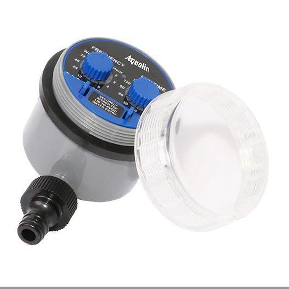 TEMPORIZADOR TIMER DE RIEGO PARA JARDÍN AUTOMÁTICO ELECTRÓNICO