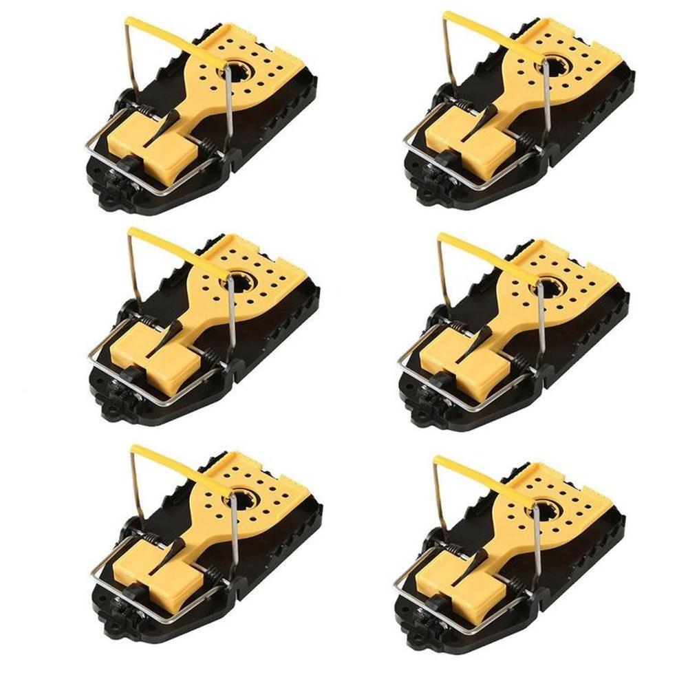 TRAMPA PARA RATAS RATONES X 6 UNIDADES TAMAÑO GRANDE MUY UTIL. TRAMPA PARA RATAS RATONES X 6 UNIDADES TAMAÑO GRANDE MUY UTIL.