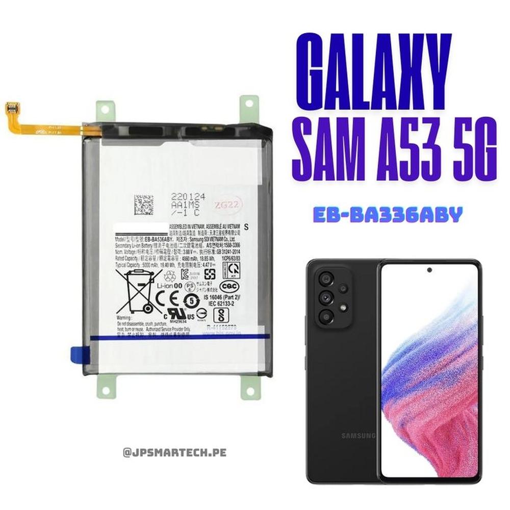 BATERIA SAMSUNG A53 5G TORIGINAL - NUEVO