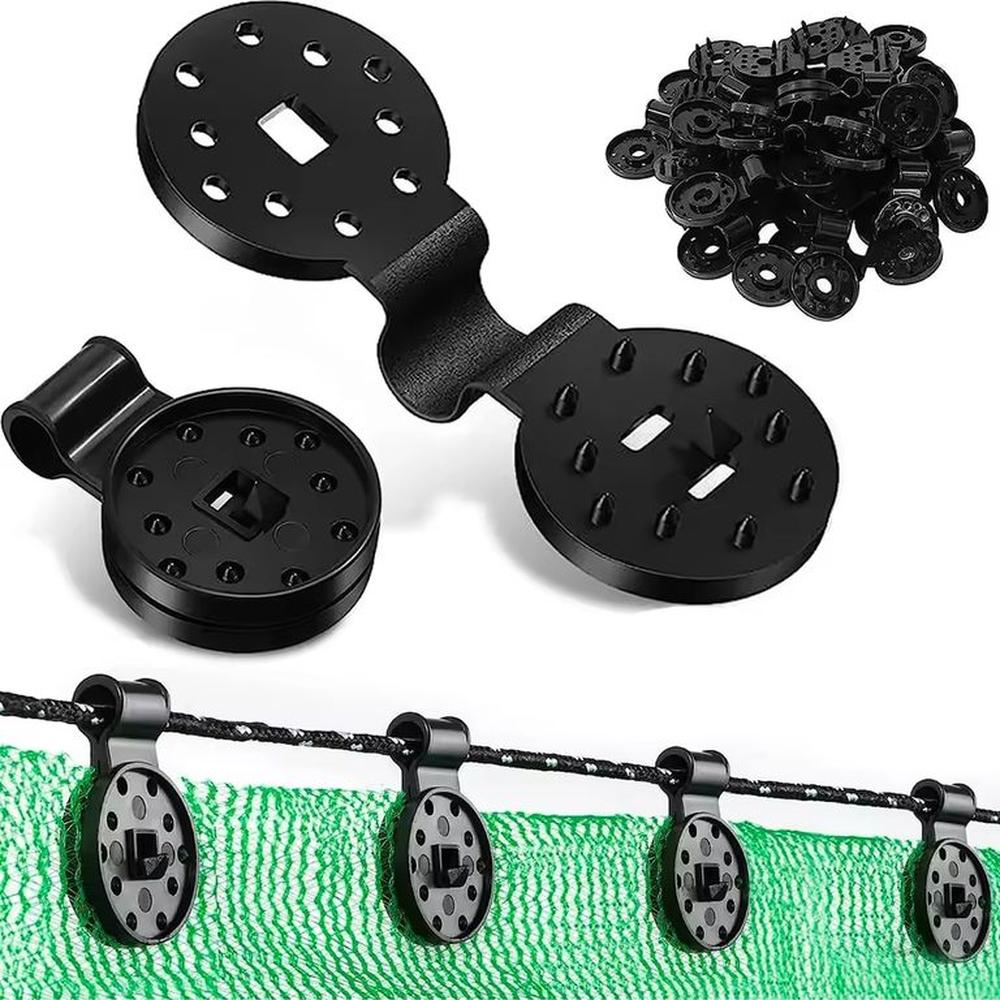 PACK X 20 CLIPS GANCHO SUJETADOR PARA MALLA RASCHEL GRANJA 10 X 3.7 CM PACK X 20 CLIPS GANCHO SUJETADOR PARA MALLA RASCHEL GRANJA 10 X 3.7 CM