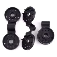 PACK X 30 CLIPS GANCHO BROCHE PARA MALLA RASCHEL 7.3 x 2.7 CM