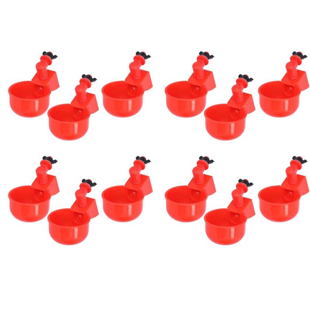 Pack x12 bebedero basculante para aves Pack x12 bebedero basculante para aves